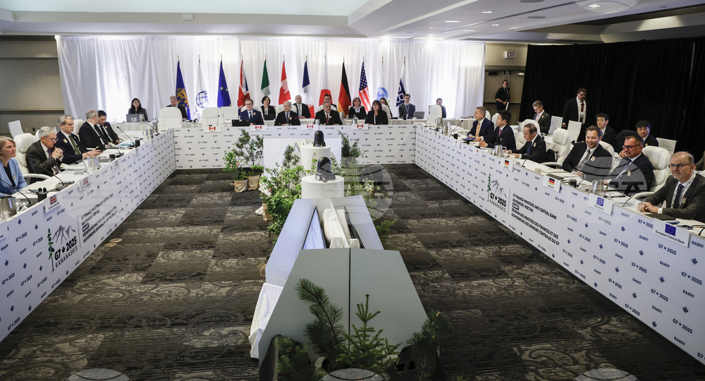 Canada G7 Finance Ministers