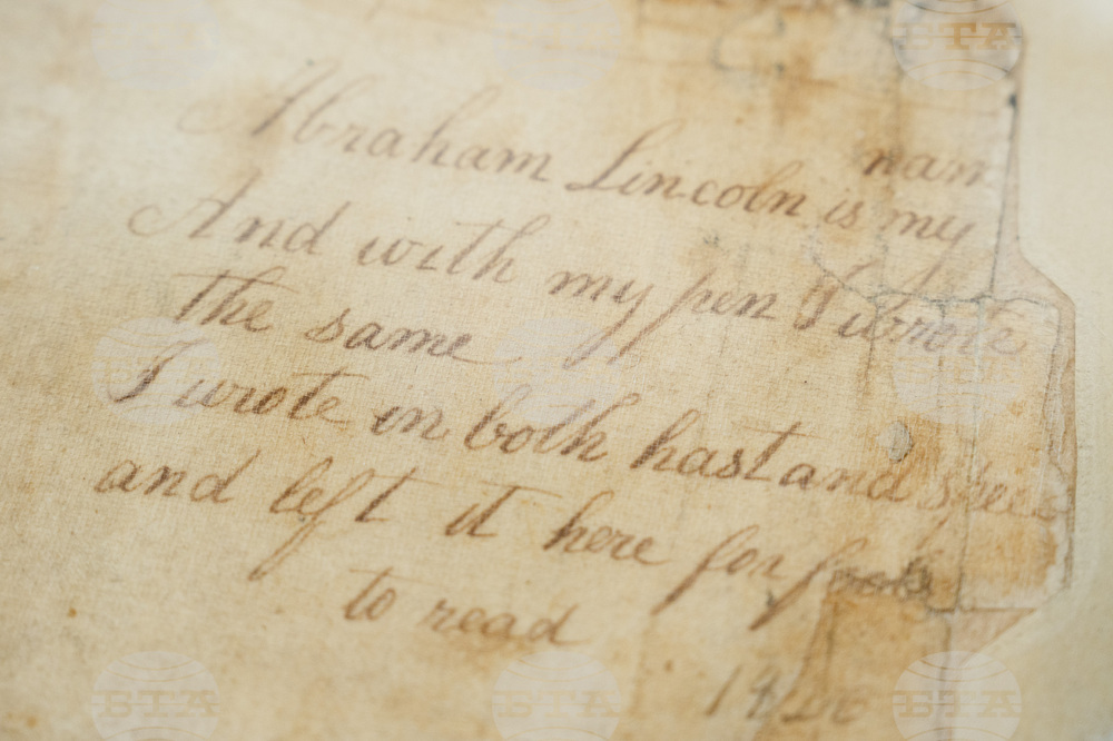 Lincoln Artifacts