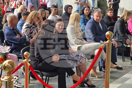 Шумен - награждаване на първенци на випуск 2025 - церемония