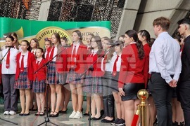 Шумен - награждаване на първенци на випуск 2025 - церемония