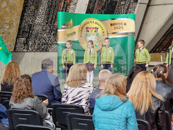 Шумен - награждаване на първенци на випуск 2025 - церемония