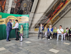 Шумен - награждаване на първенци на випуск 2025 - церемония