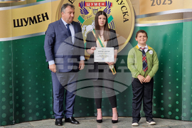 Шумен - награждаване на първенци на випуск 2025 - церемония