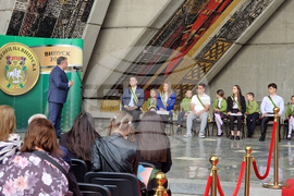 Шумен - награждаване на първенци на випуск 2025 - церемония