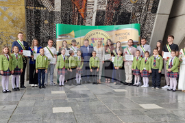 Шумен - награждаване на първенци на випуск 2025 - церемония