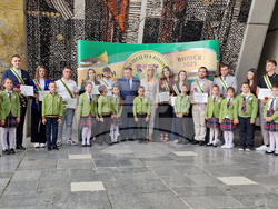 Шумен - награждаване на първенци на випуск 2025 - церемония