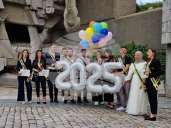 Шумен - награждаване на първенци на випуск 2025 - церемония