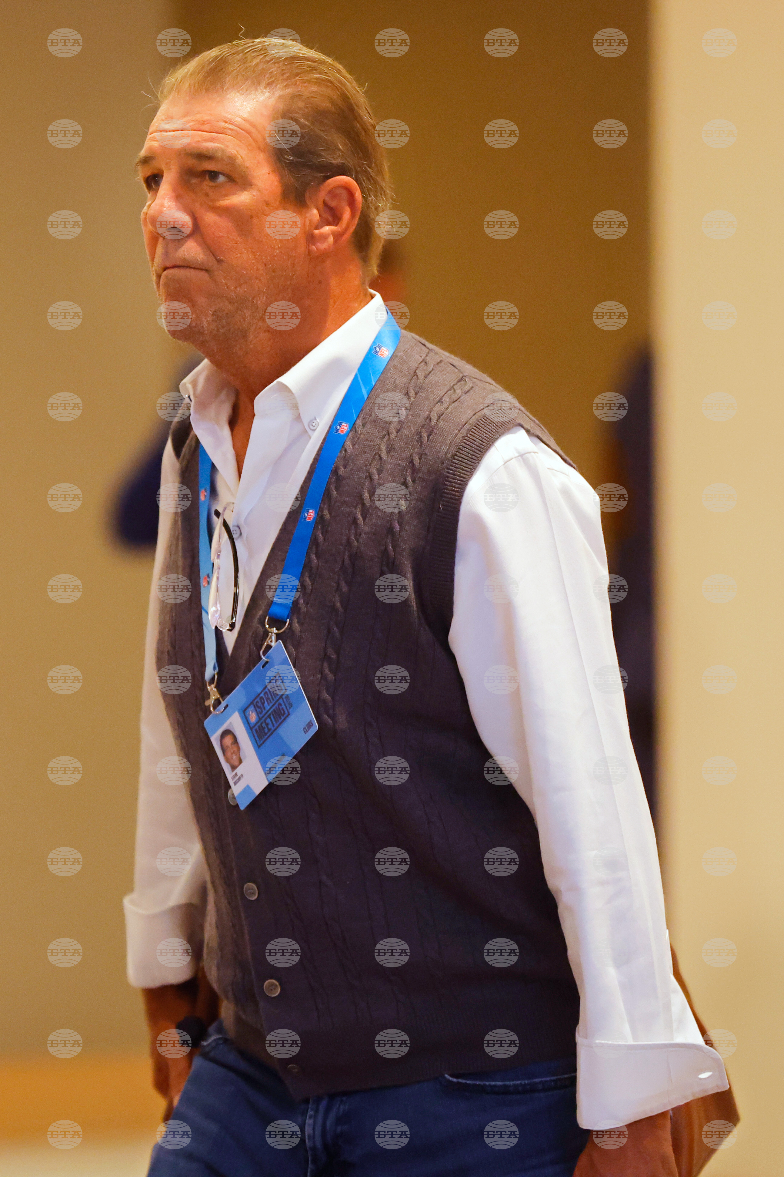 NFL Owners Meeting Football