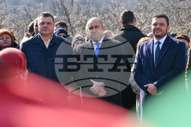 Село Устина - Трифон Зарезан - Румен Радев