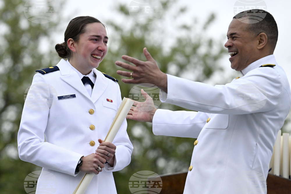 Coast Guard Academy Noem