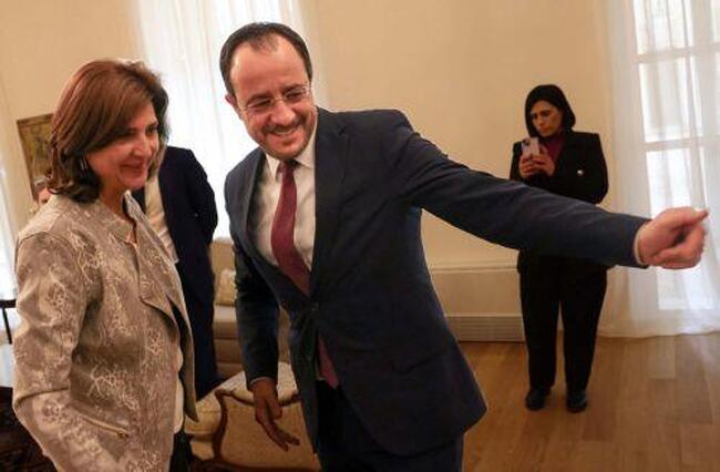 КНА: Пратеникът на генералния секретар на ООН по кипърския въпрос Мария Анхела Олгин ще посети Кипър от 24 до 31 май