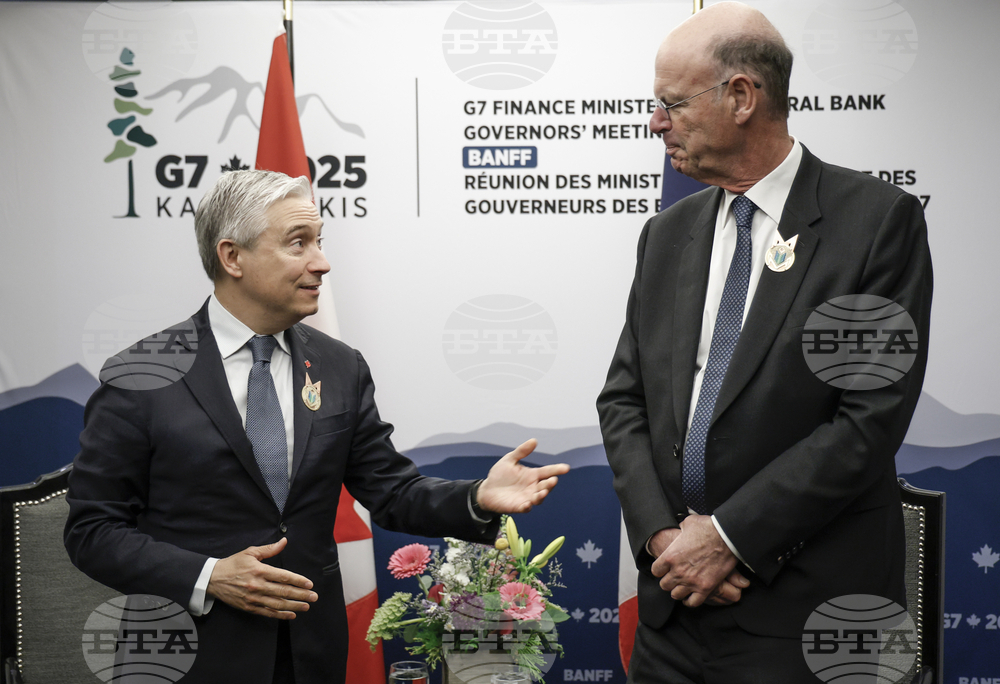 Canada G7 Finance Ministers