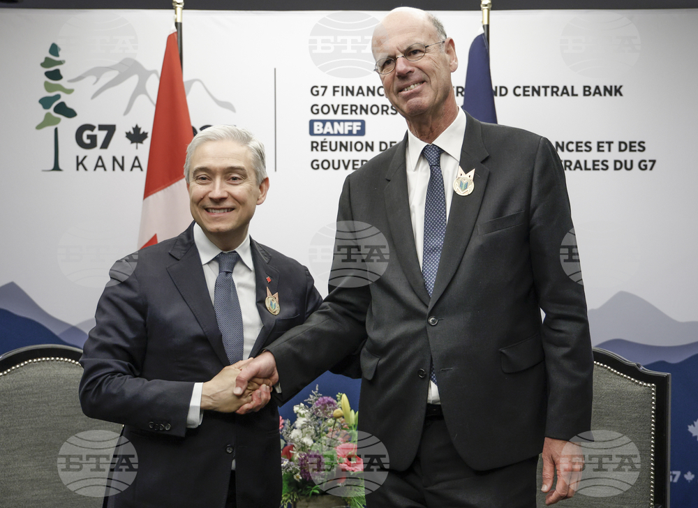 Canada G7 Finance Ministers