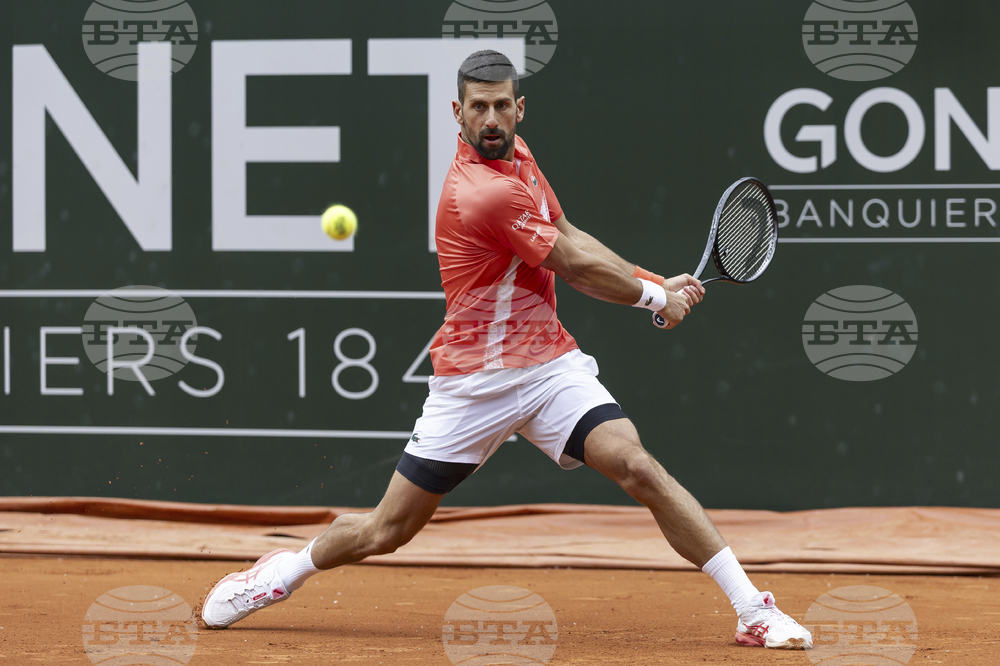 Switzerland Tennis Geneva Open
