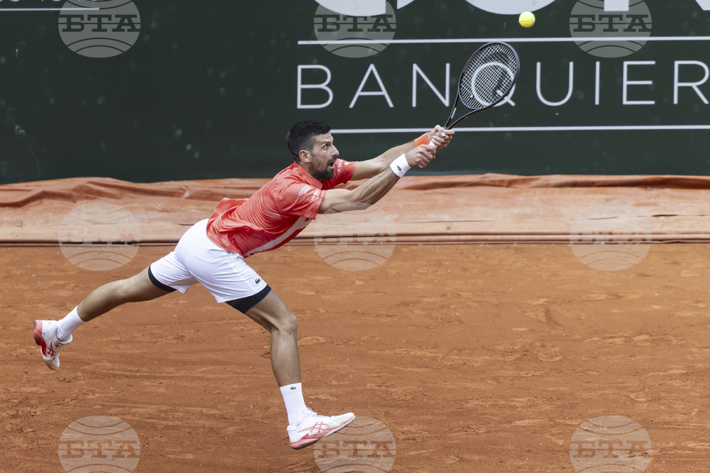 Switzerland Tennis Geneva Open