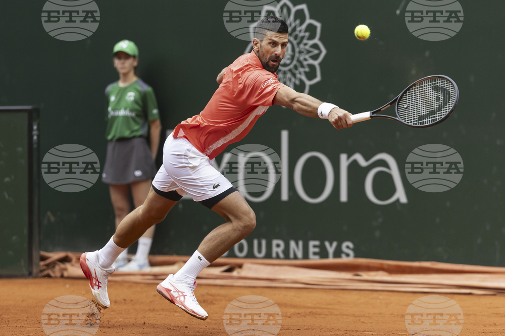 Switzerland Tennis Geneva Open