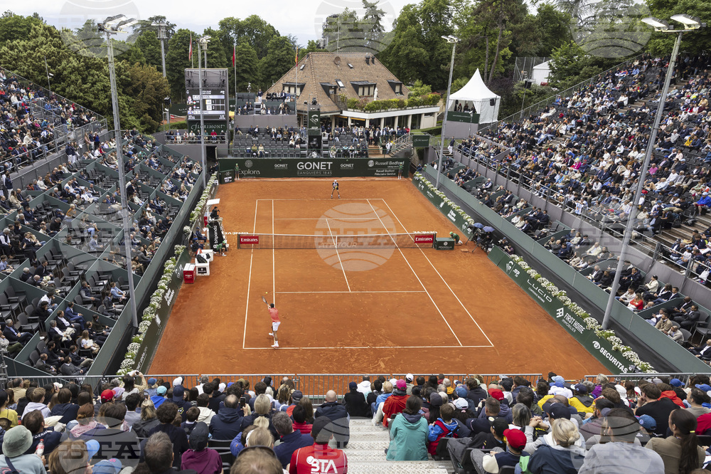 Switzerland Tennis Geneva Open