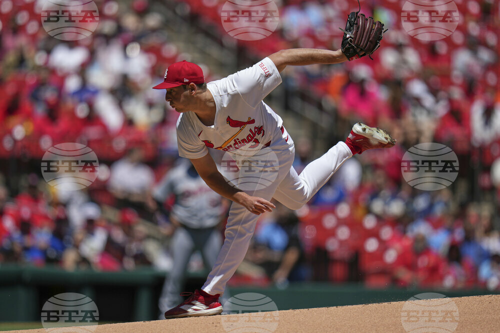 Tigers Cardinals Baseball
