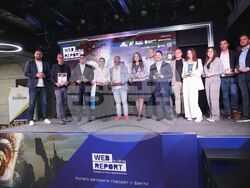 Конкурс за чиста журналистика Web Report - награди