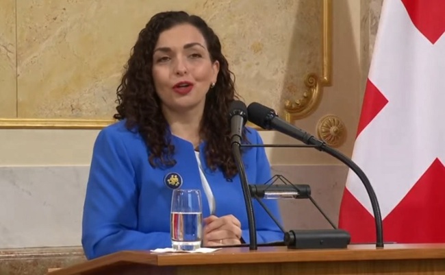 КосоваПрес: Османи отправя силно послание към албанската диаспора в Косово