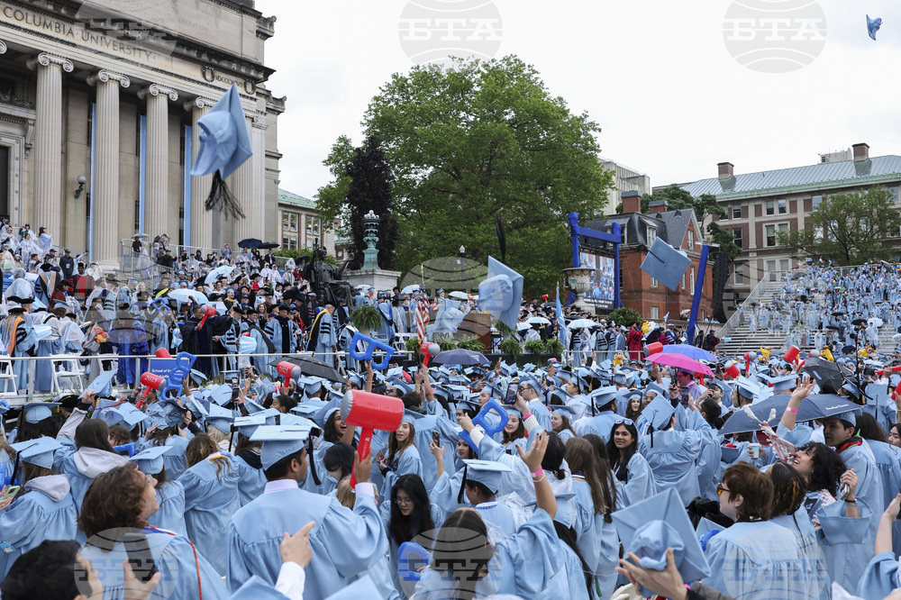 Columbia Commencement