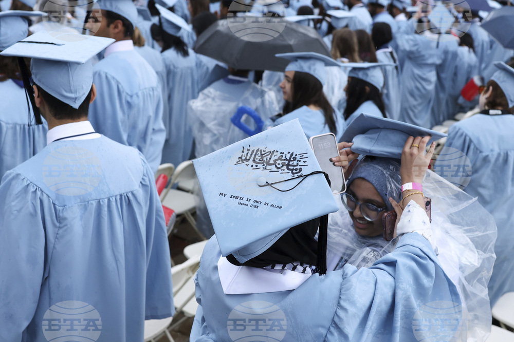 Columbia Commencement
