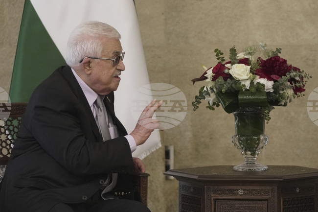 Махмуд Абас определи решението на Франция да признае Палестина, като „победа за палестинската кауза“