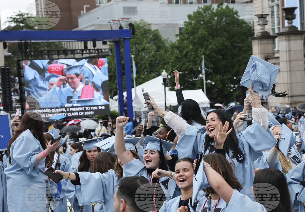 Columbia Commencement