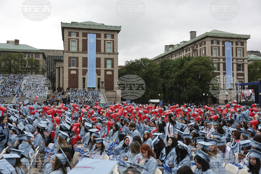 Columbia Commencement