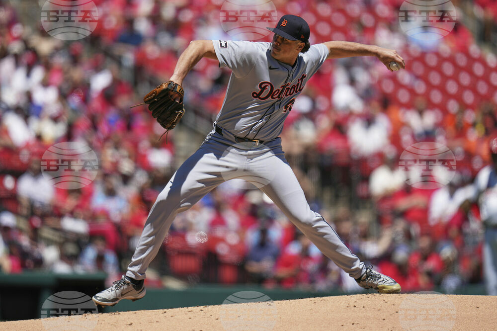 Tigers Cardinals Baseball