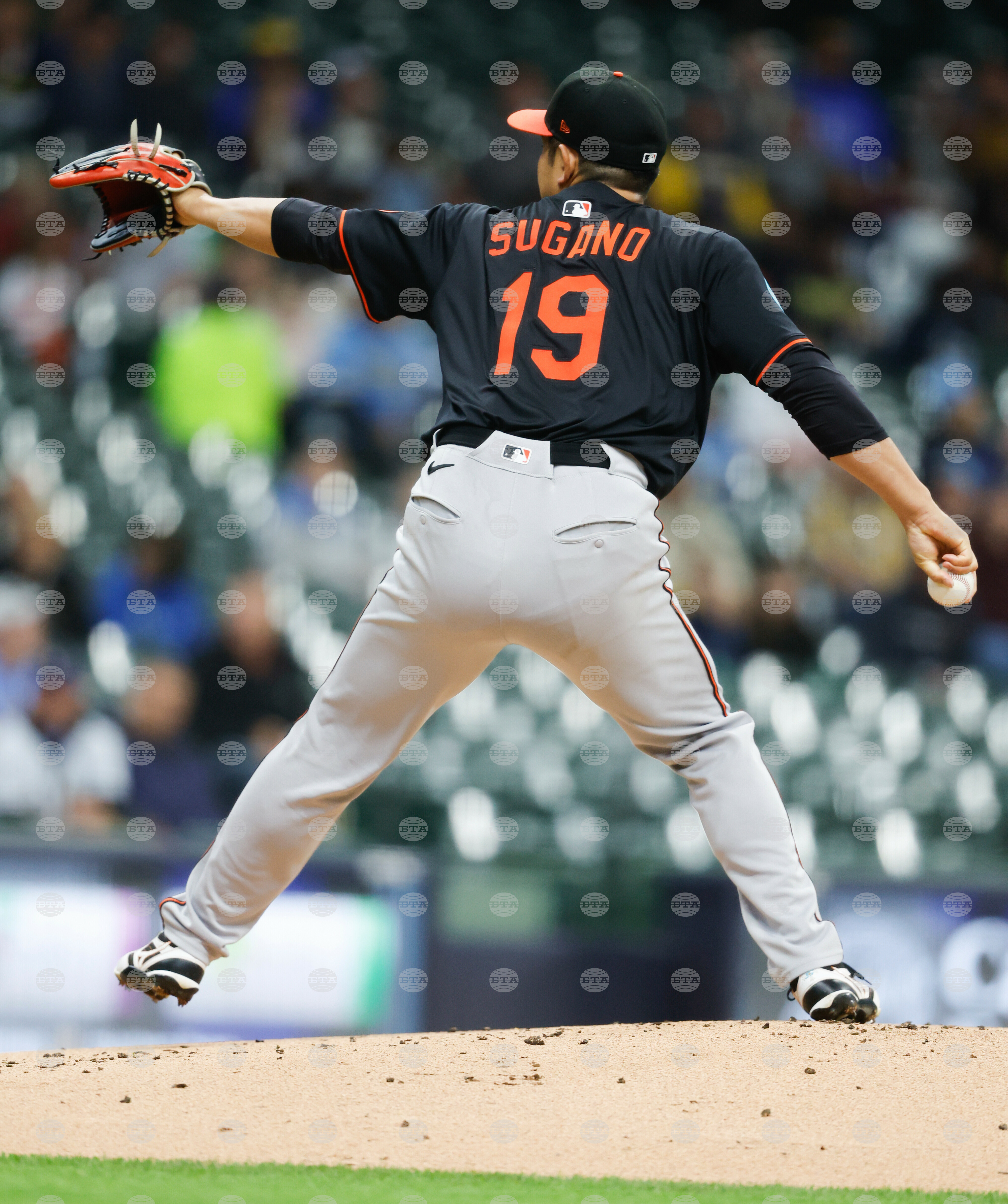 Orioles Brewers Baseball