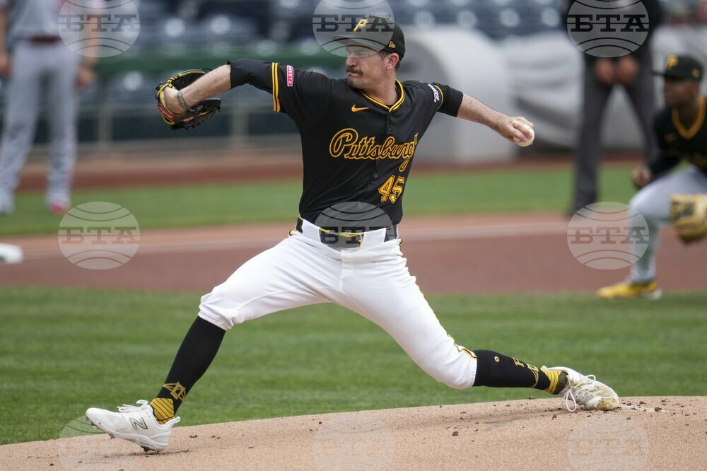 Reds Pirates Baseball
