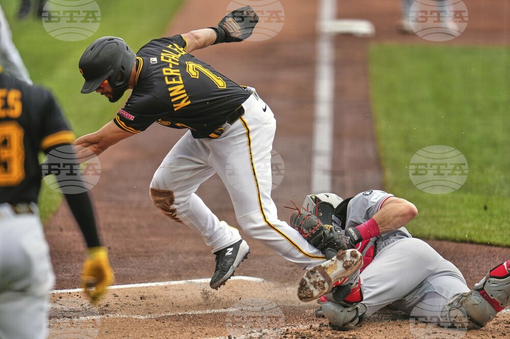 Reds Pirates Baseball