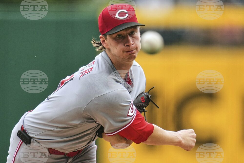 Reds Pirates Baseball