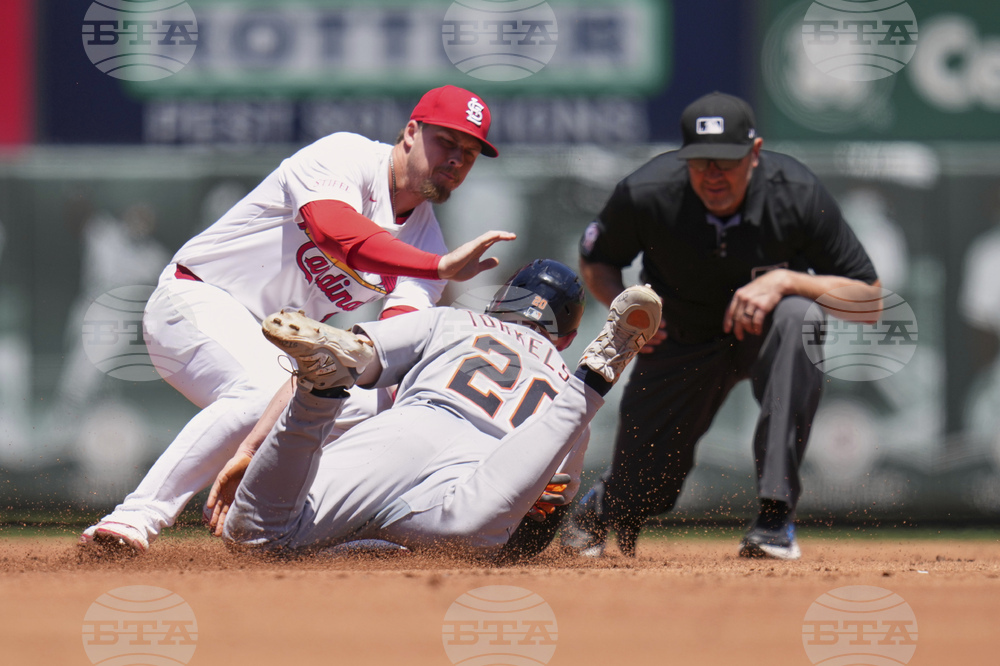 Tigers Cardinals Baseball