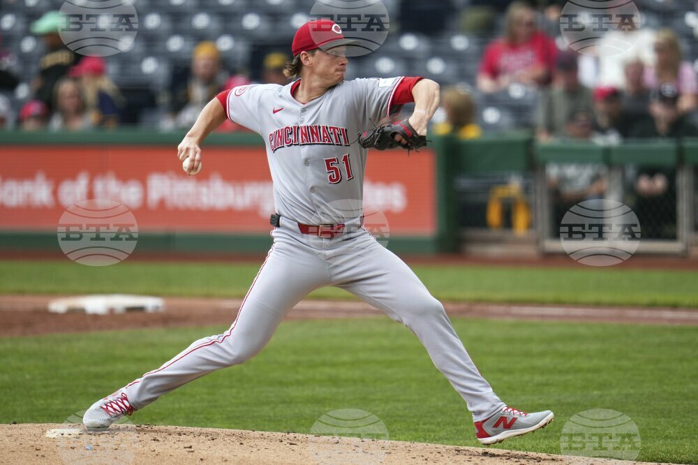 Reds Pirates Baseball