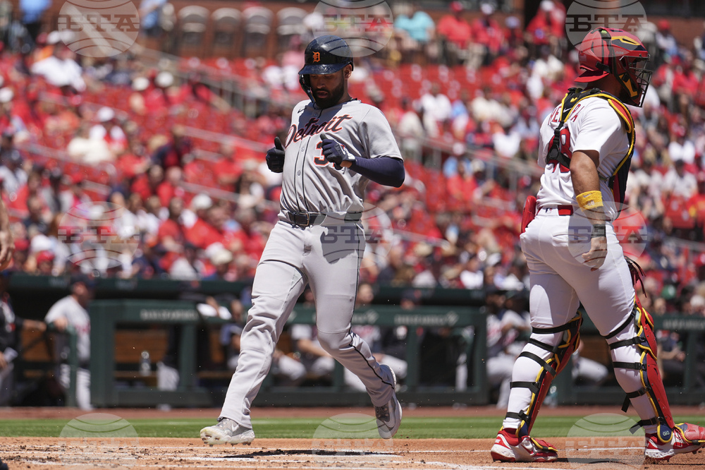 Tigers Cardinals Baseball