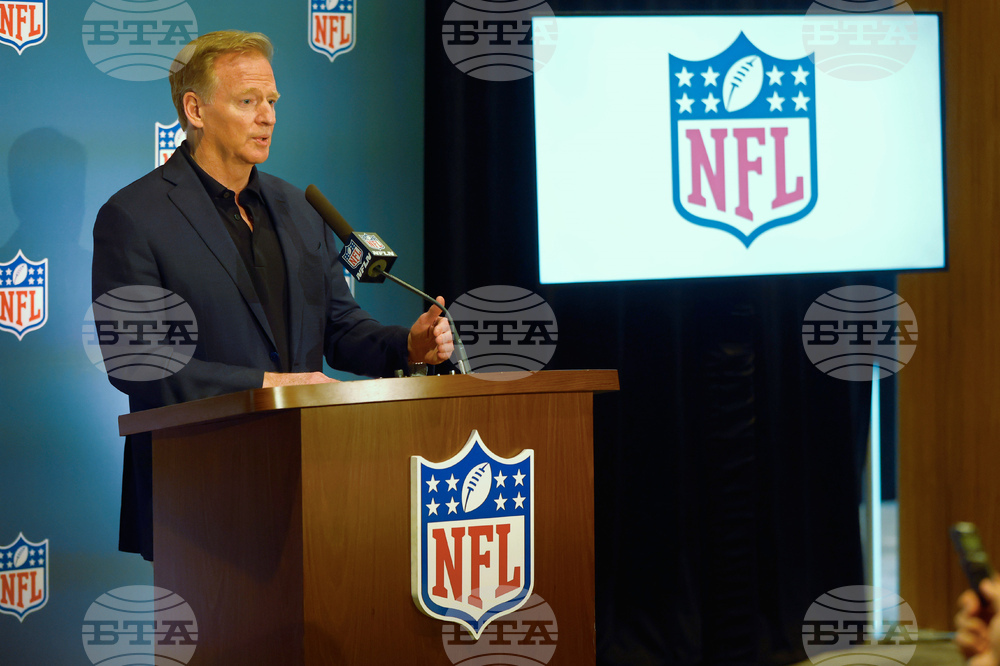 NFL Owners Meeting Football
