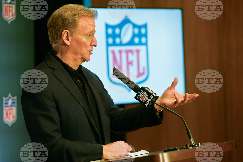 NFL Owners Meeting Football