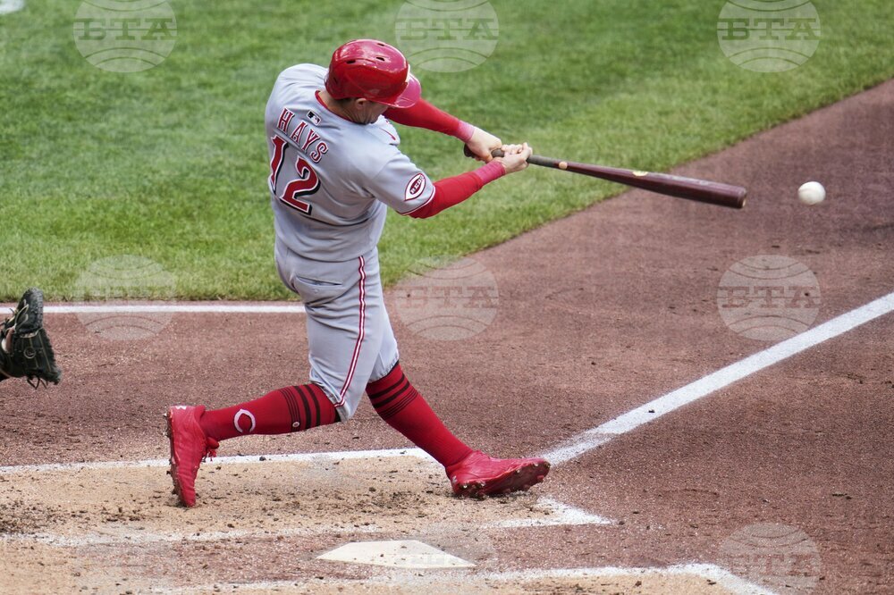 Reds Pirates Baseball