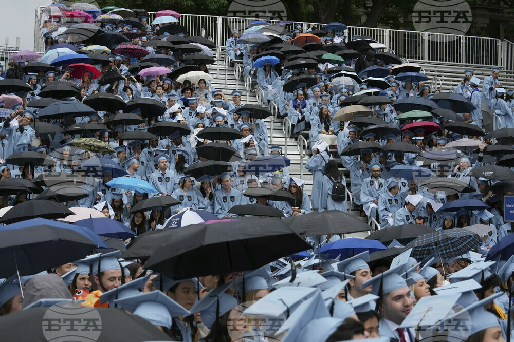 Columbia Commencement