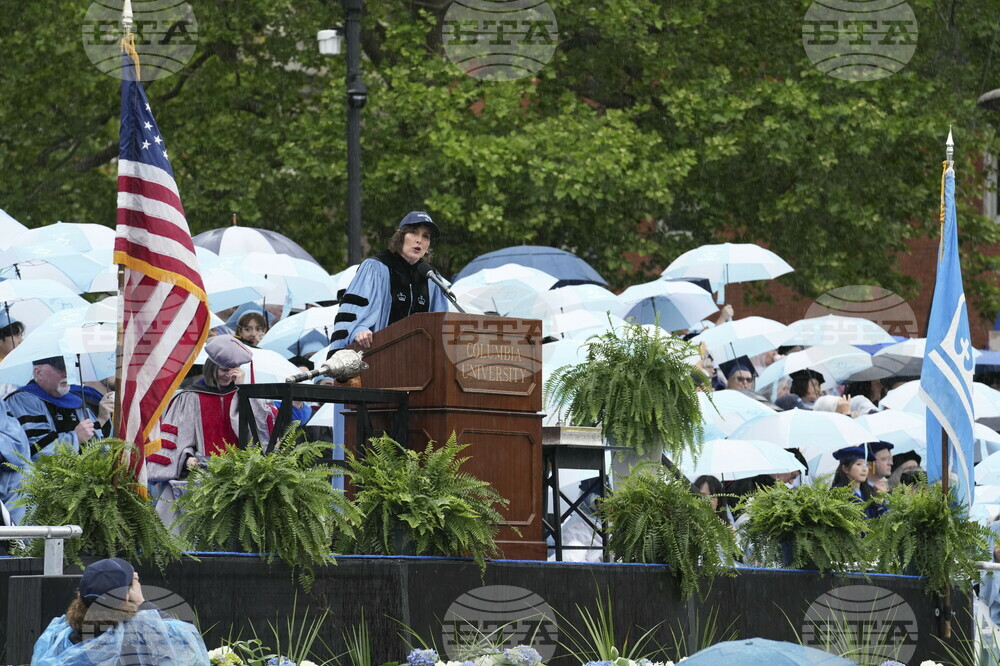 Columbia Commencement