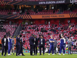 Spain Soccer Europa League Final