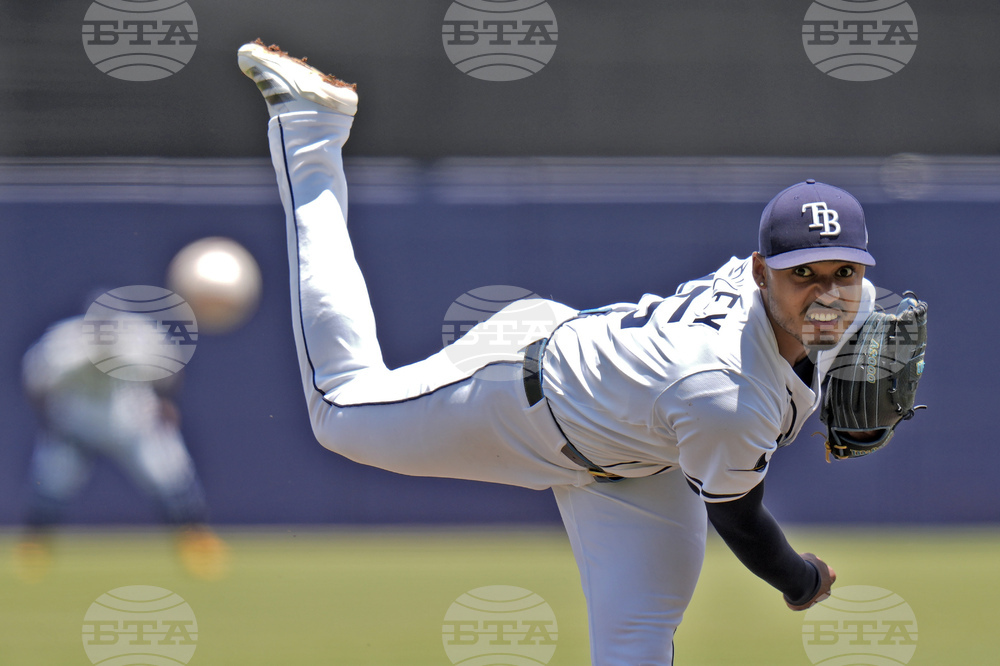 Astros Rays Baseball