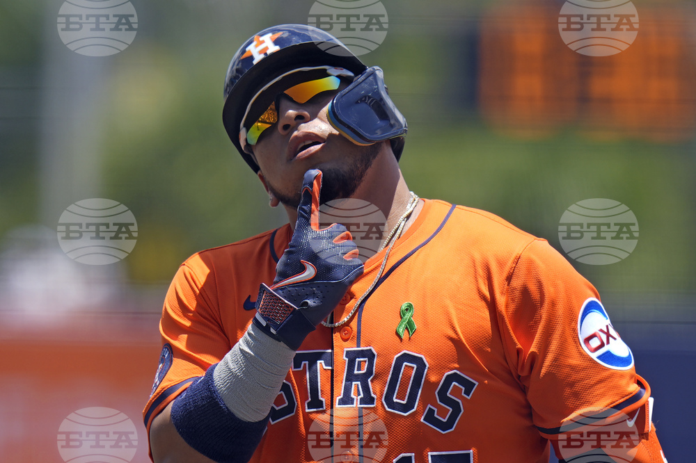 Astros Rays Baseball