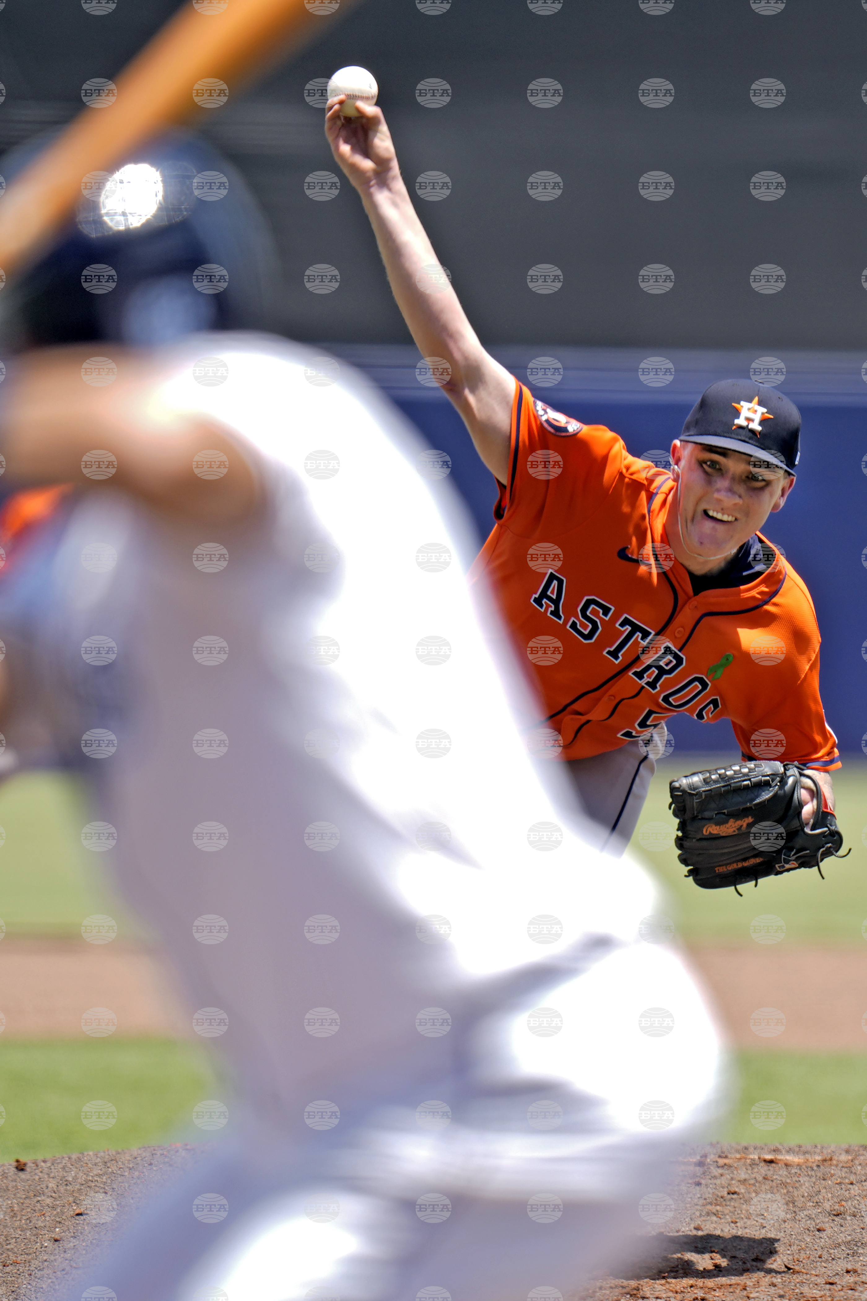 Astros Rays Baseball