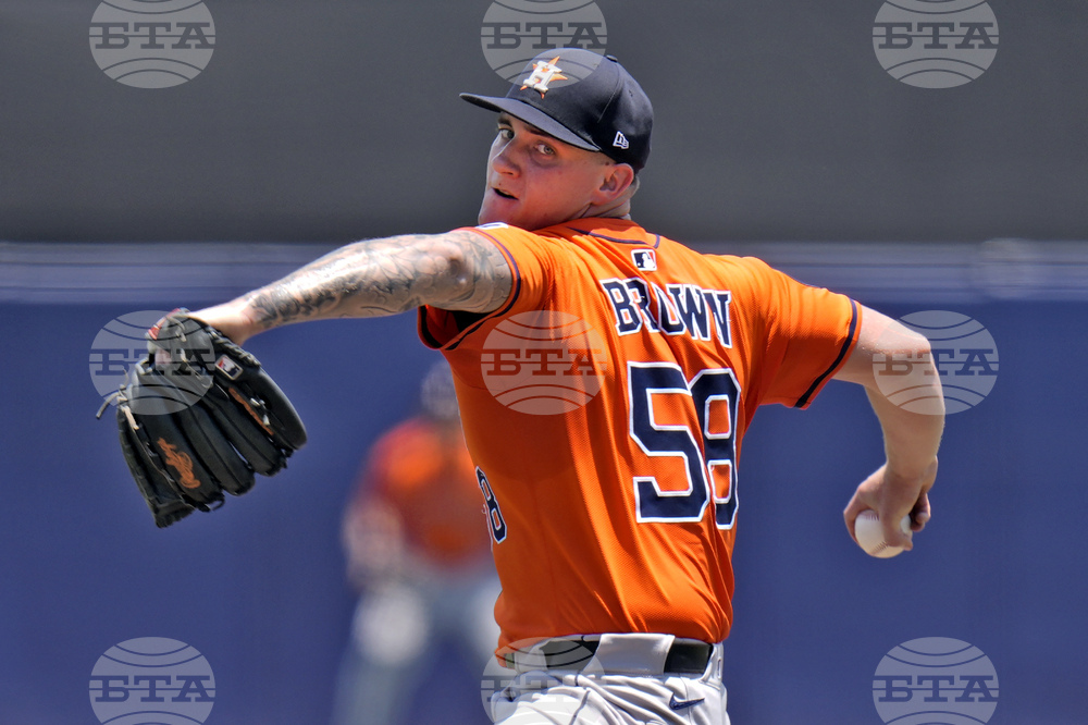 Astros Rays Baseball