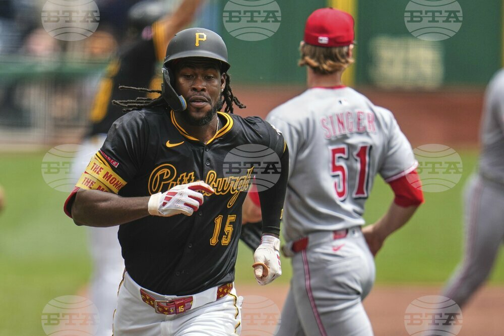 Reds Pirates Baseball