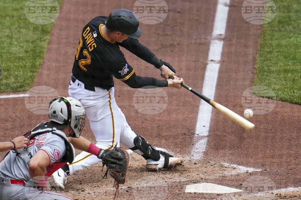 Reds Pirates Baseball