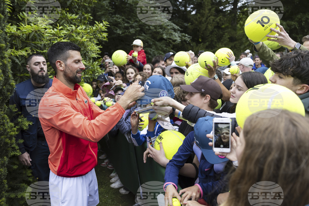 Switzerland Tennis Geneva Open